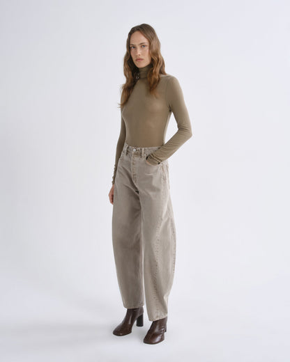 Women pascale turtleneck canopy - Agolde