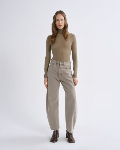 Women pascale turtleneck canopy - Agolde
